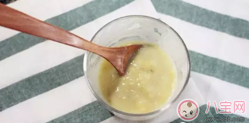 香蕉土豆搭配怎么做辅食     牛奶香蕉土豆泥米糊做法(图文)