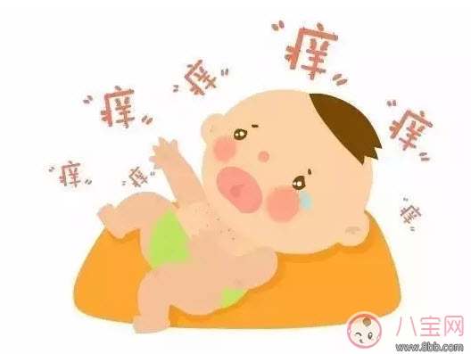 宝宝痱子和湿疹的区别 湿疹和痱子的区别图片