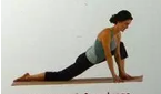 开肩开背瘦大腿 孕后减肥瑜伽来塑性