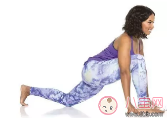 开肩开背瘦大腿 孕后减肥瑜伽来塑性