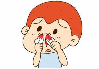 2017夏天孩子上火流鼻血怎么办 孩子流鼻血正确处理方法