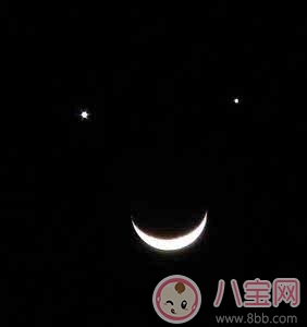 2017双星伴月是哪两颗星星 双星伴月中的双星是什么