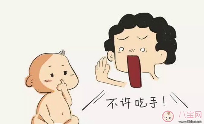 宝宝吃手怎么办 宝宝吃手指的原因(宝宝吃手指还有这些好处)