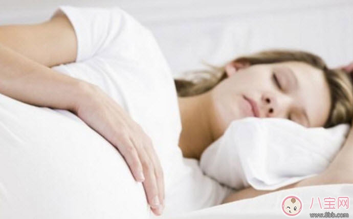 孕妇睡觉的正确姿态 左侧睡不是万能的
