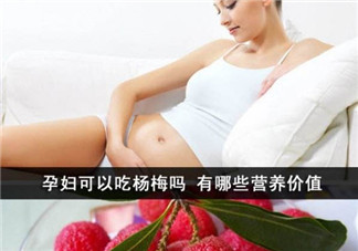 孕妇可以吃新鲜杨梅吗 孕妇吃杨梅注意事项