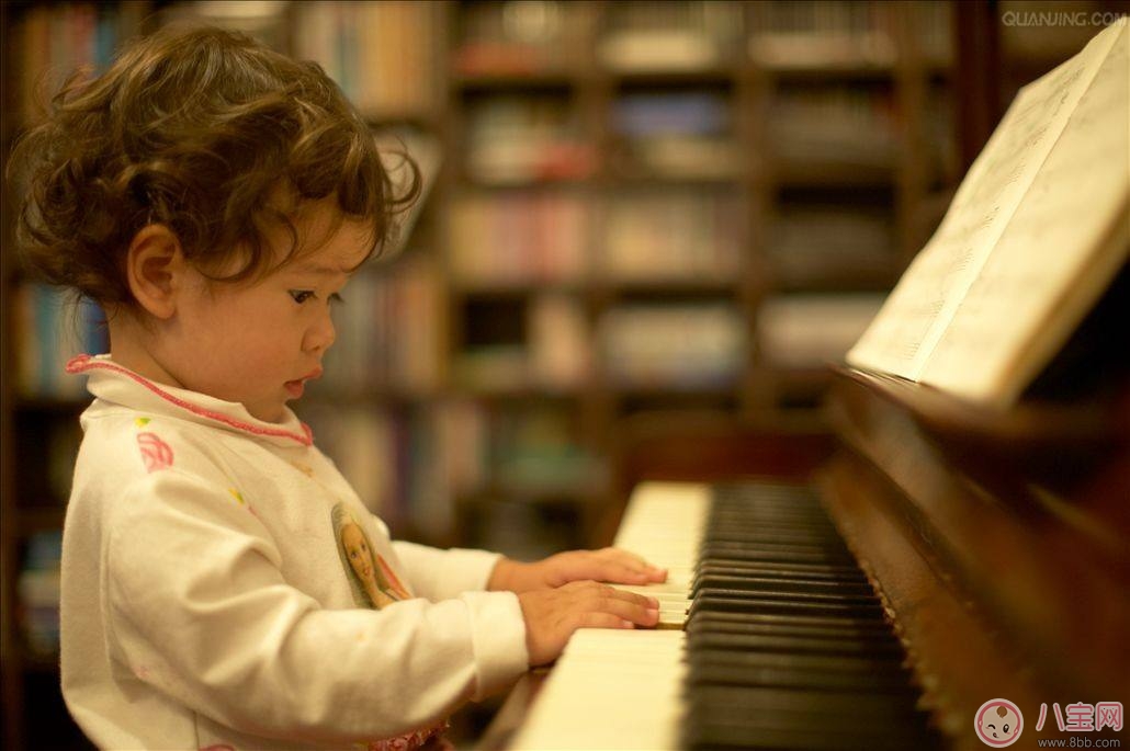 宝宝学音乐的优缺点分析  家长应先了解