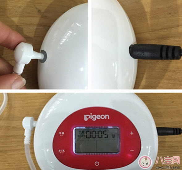 日本原装贝亲电动静音吸奶器好用吗 日本贝亲电动吸奶器使用说明