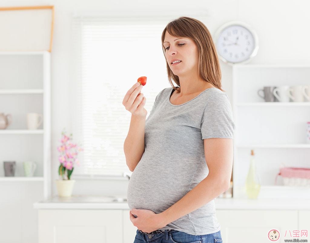 孕期可以吃草莓吗  吃草莓的注意事项