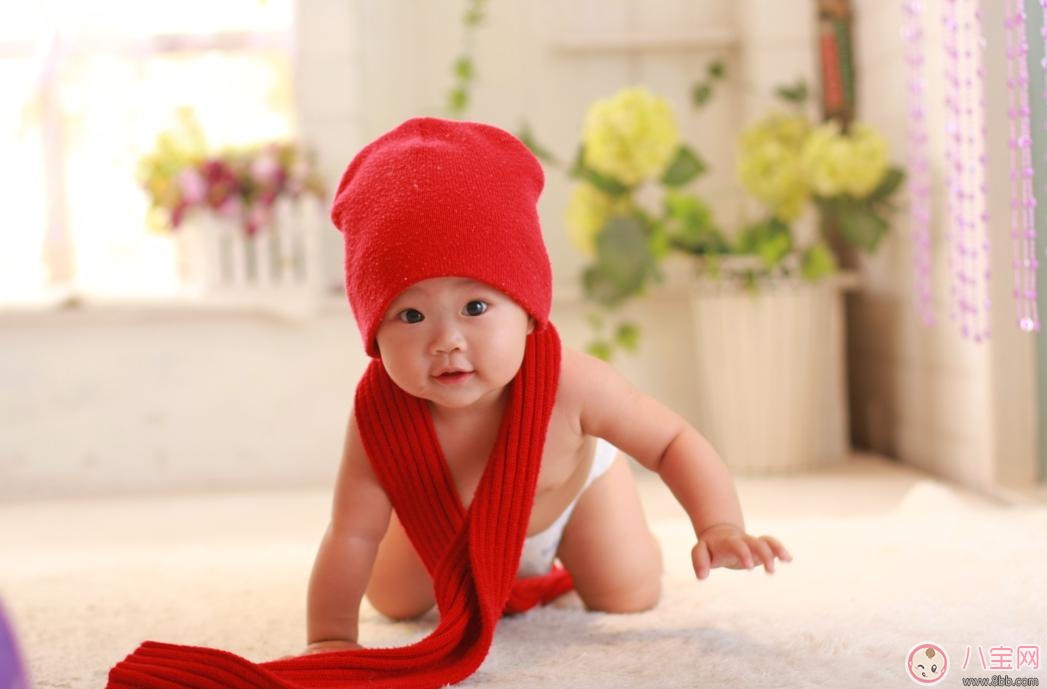 婴幼儿爬行期  发展感知能力