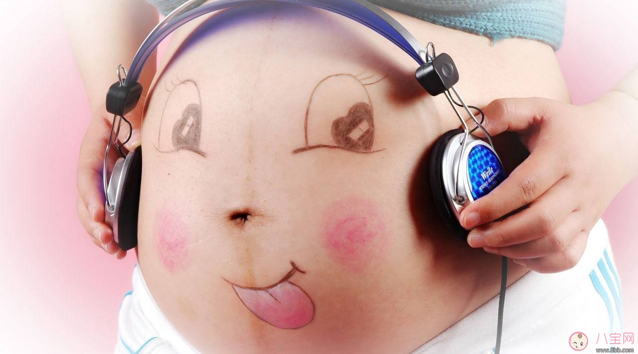 孕期|孕期如何胎教 音乐交流触摸法