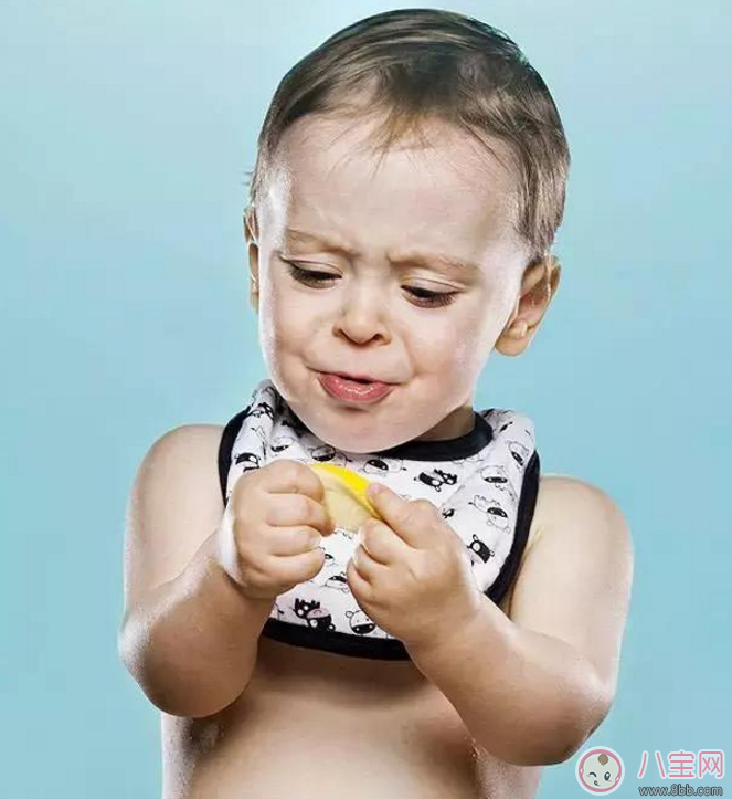 亲子故事 宝宝第一次吃柠檬