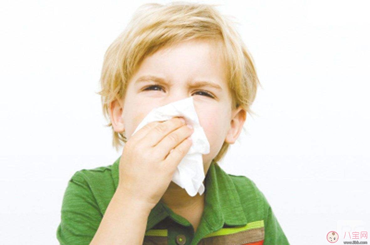宝宝感冒流鼻涕 如何教导孩子擦鼻涕