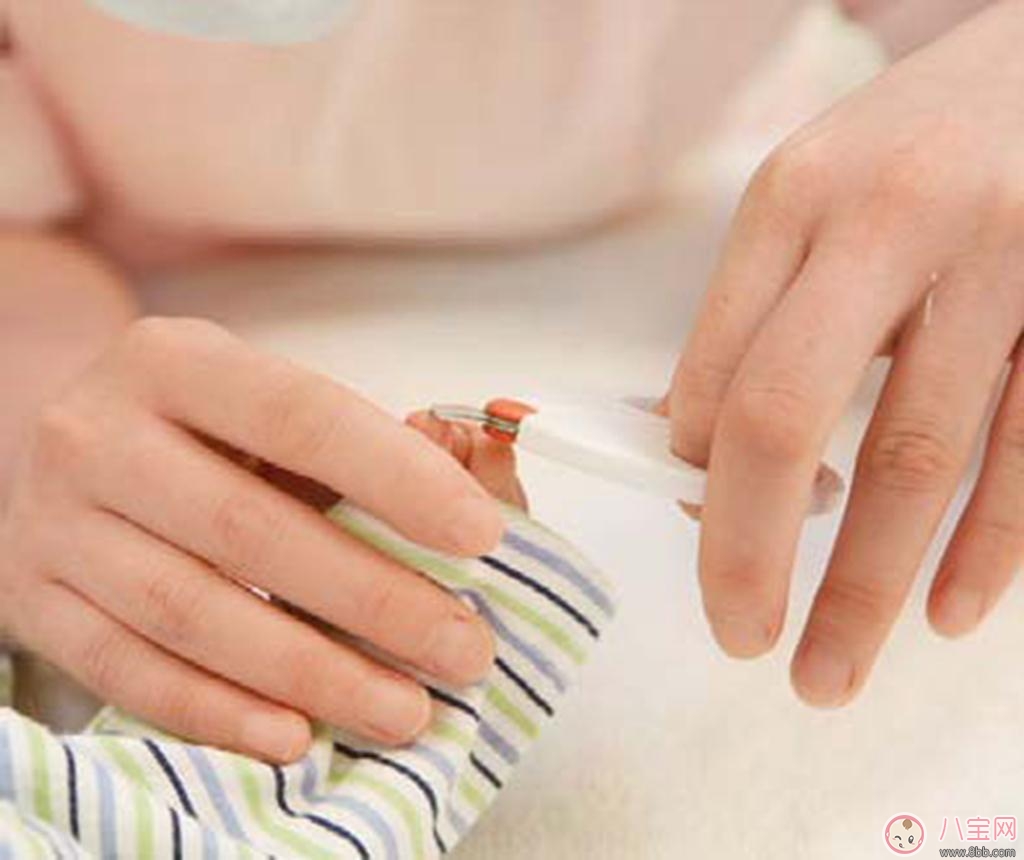 新生儿的指甲怎么修剪