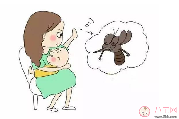 秋蚊子咬人格外迅猛 做好蚊虫防护工作才能让孩子不受侵害