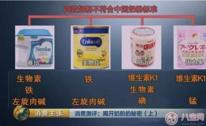 央视调查国外奶粉不合格品牌有哪些 外国奶粉雅培为什么不合格