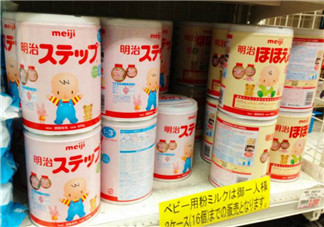 央视调查日本奶粉明治为什么不合格 日本奶粉哪些品牌不合格