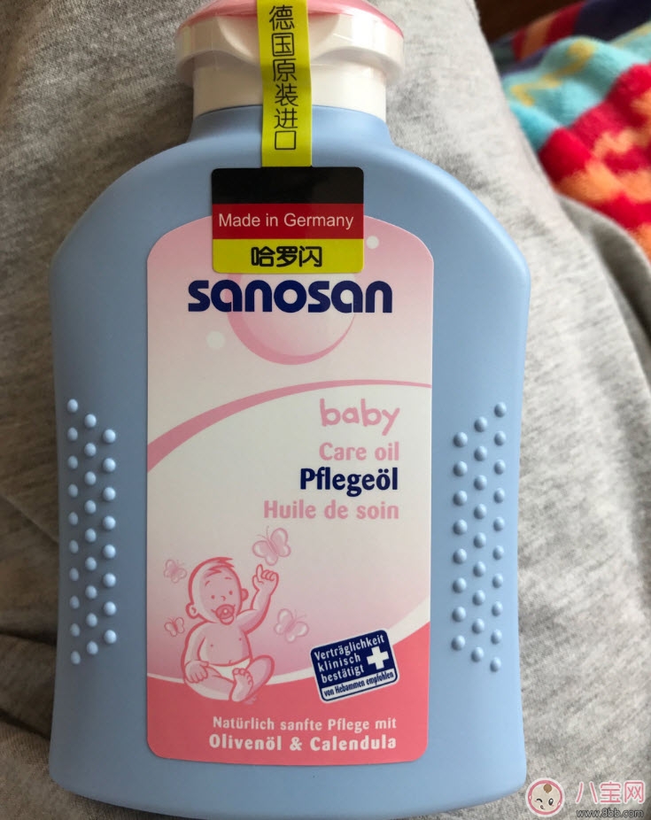 婴儿抚触油哪个牌子好 德国哈罗闪婴儿按摩油抚触油怎么样好用吗