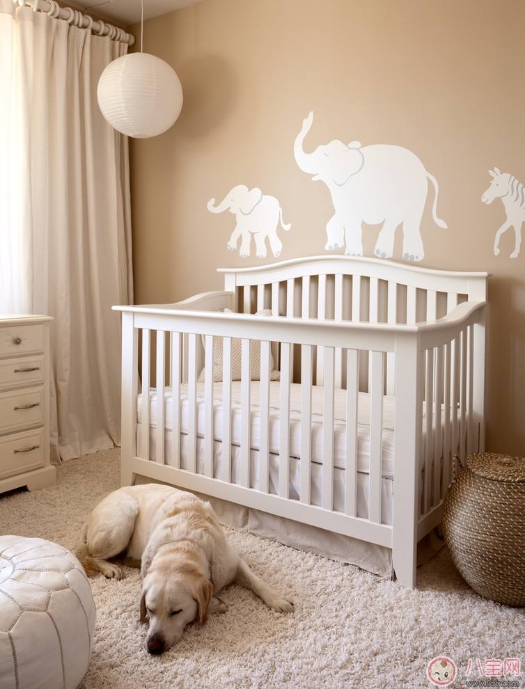 婴儿房应该如何布置 怎么做培养宝宝独立睡觉的习惯