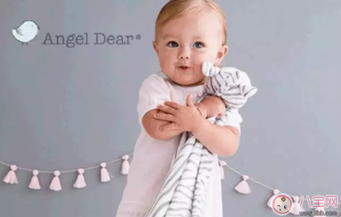 哪款安抚巾适合宝宝抓握 贝小七同款美国Angel Dear安抚巾怎么样
