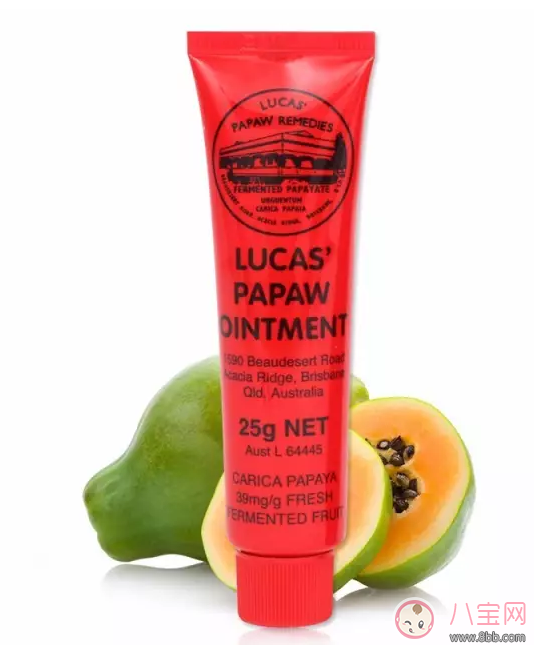 Lucas番木瓜膏婴儿能用吗 Lucas番木瓜膏试用测评
