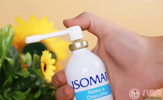 意大利意柔鼻腔盐水喷雾系列宝宝用怎么样 孩子防过敏防病毒也可以用吗