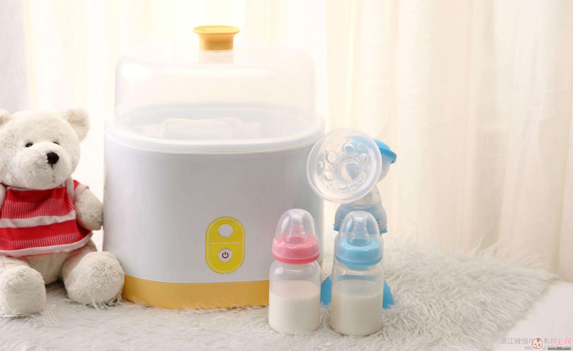 双十一如何选购奶瓶消毒锅 如何使用婴儿奶瓶消毒锅