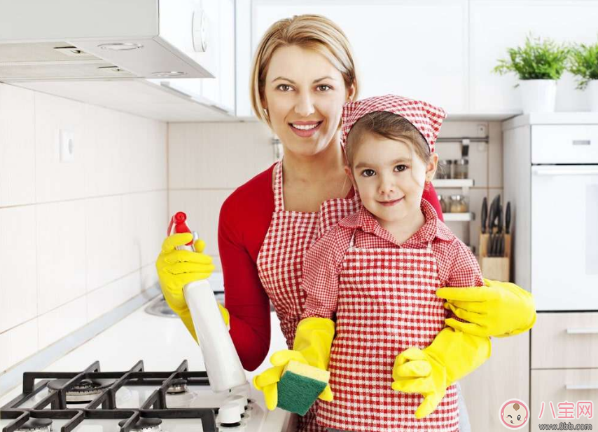 为什么要让孩子做家务 培养孩子做家务的好处