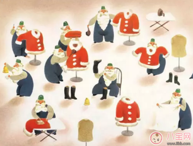 有圣诞老人的绘本有哪些 关于圣诞老人的绘本故事推荐