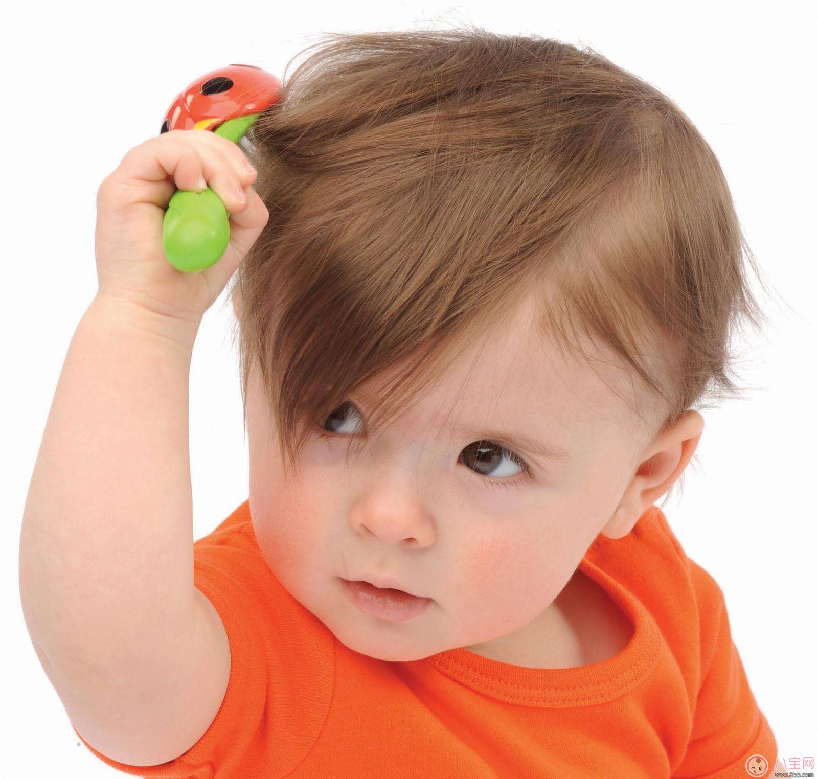 胡杏儿儿子黑发浓密 如何天然护理婴儿头发