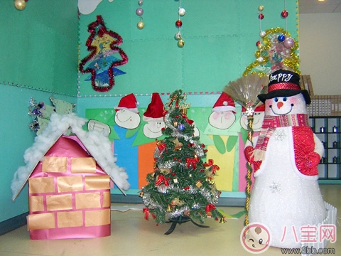 幼儿园圣诞节怎么布置教室 怎样有节日气氛