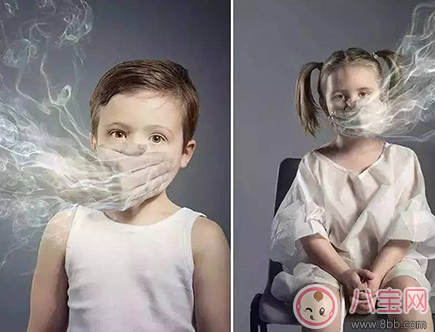宝宝吸二手烟易发哮喘吗 宝宝吸二手烟的危害