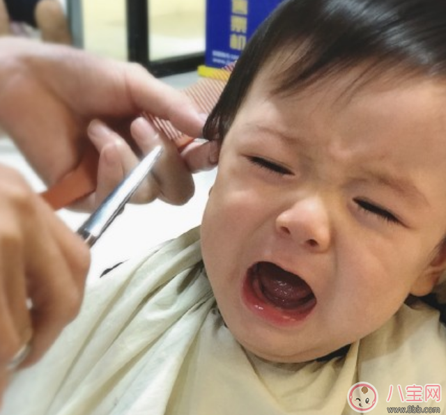带宝宝剪头发哭的说说 宝宝剪头发哭的停不下来心情句子