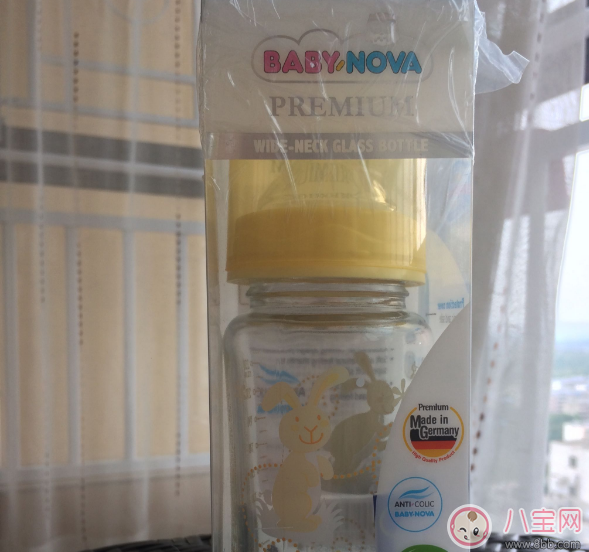 奶瓶|BabyNova新生儿奶瓶怎么样 BabyNova玻璃奶瓶好用吗
