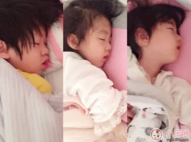 刘畊宏三个孩子张嘴睡觉什么原因 如何纠正孩子张嘴睡觉