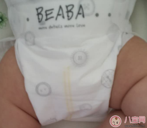 BEABA纸尿裤和好奇铂金哪个好 BEABA专利婴儿纸尿裤使用测评