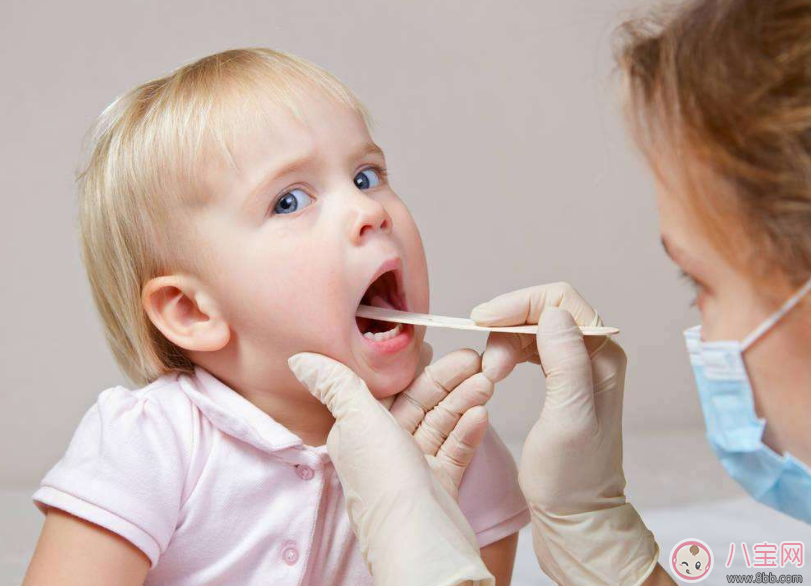 孩子喉咙发炎怎么推拿 小儿嗓子发炎按摩手法图解
