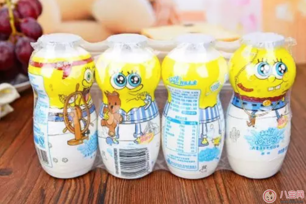 宝宝喝乳酸菌饮品好吗 哪些牛奶坚决不能给孩子喝