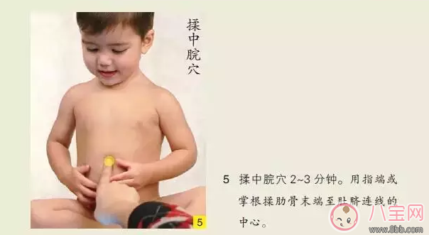 给宝宝健脾化痰怎么推拿 小儿健脾化痰推拿手法图解