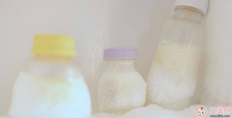 如何正确解冻储奶袋的母乳 不同存储方式母乳的保鲜时间是多少
