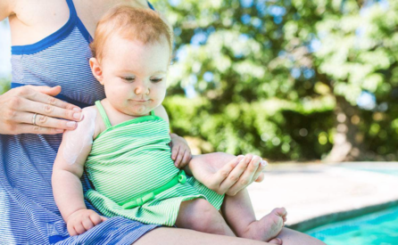 如何判断宝宝是否中暑 2018夏季宝宝怎么防暑