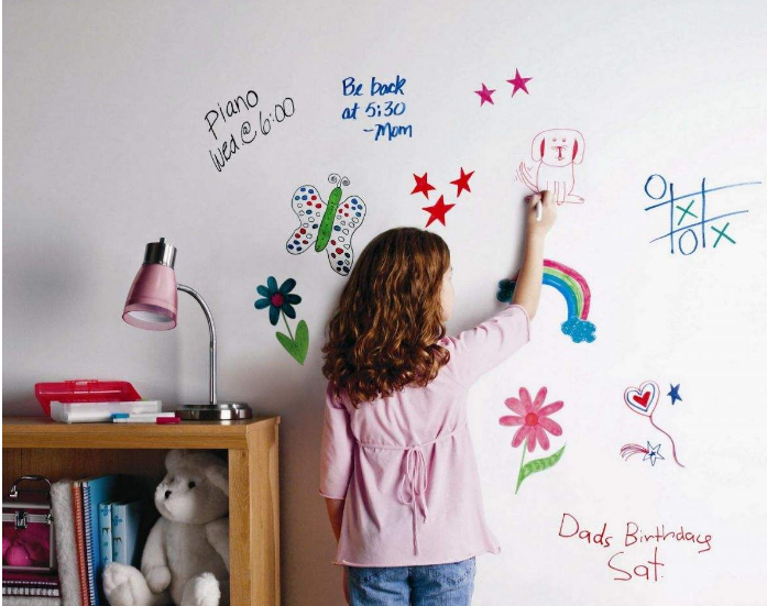 孩子喜欢在墙上乱涂乱画怎么办 孩子爱乱涂乱画家长怎么做好2018