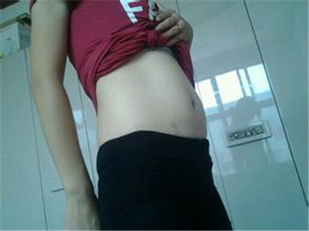 怀孕三个月肚子有多大 怀孕三个月注意事项2018
