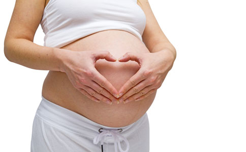 到了预产期胎动频繁是怎么回事 孕晚期妈妈摸肚皮别太频繁