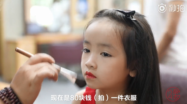 5岁小孩当童模好不好 杭州5岁带货女王欣妍发展怎么样