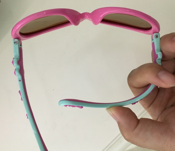 迪士尼偏光太阳镜怎么样 迪士尼眼镜宝宝偏光太阳镜测评