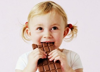 小孩吃巧克力的危害有哪些 影响肠胃消化功能吸收功能紊乱