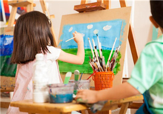 孩子几岁学画画合适 学画画有利于培养学习能力和自信心