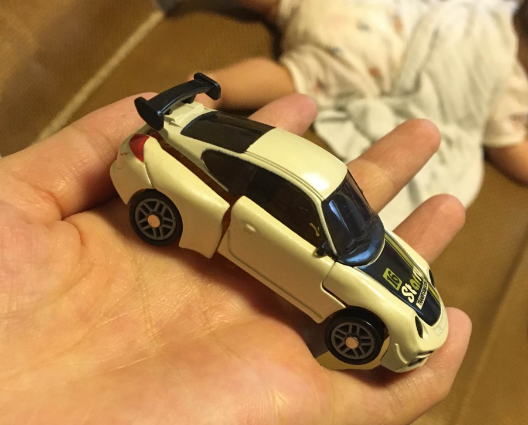 RASTAR变形玩具汽车怎么样 RASTAR变形玩具汽车宝宝喜欢吗