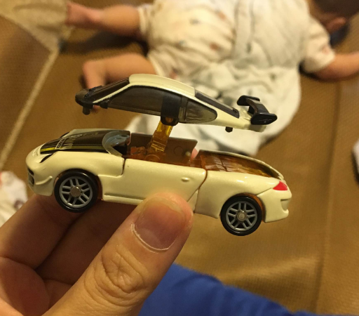 RASTAR变形玩具汽车怎么样 RASTAR变形玩具汽车宝宝喜欢吗