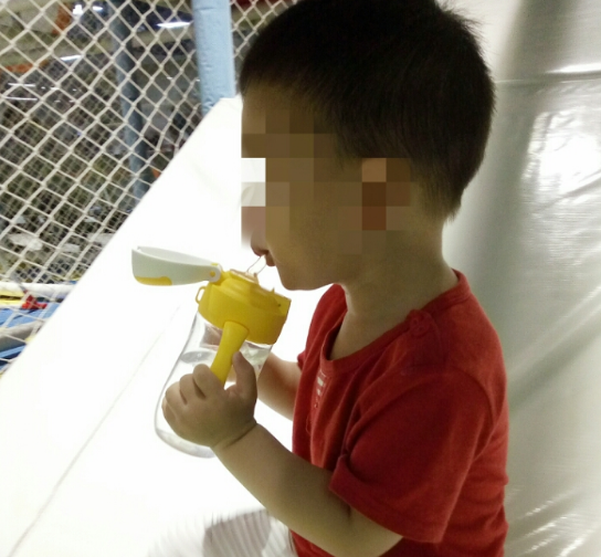 glasslockbaby儿童水杯怎么样 韩国glasslockbaby儿童水杯使用测评
